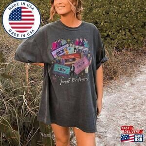 Jonas Retro 90S Shirt Brothers T-shirt